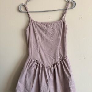 Light Purple Spaghetti Strap Romper